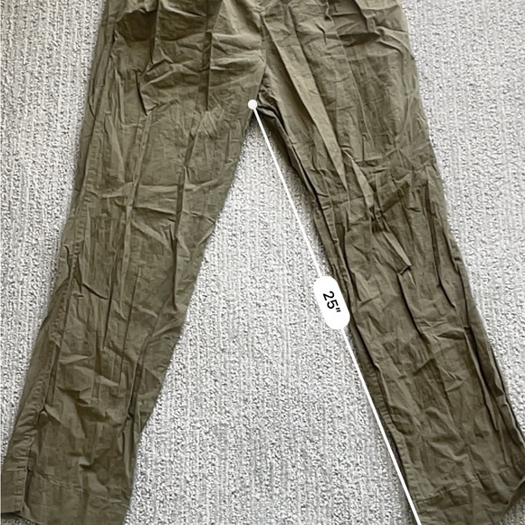 Nicobar Army Green cotton pants size small - Picture 9 of 12